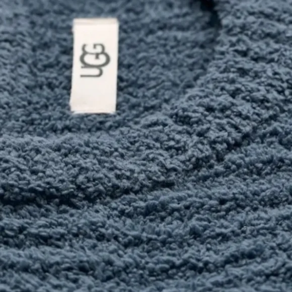 UGG Men's Textured Knit Ryatt Crew Rib Sweater L NWOT